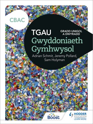 cover image of TGAU Gwyddoniaeth Gymhwysol CBAC